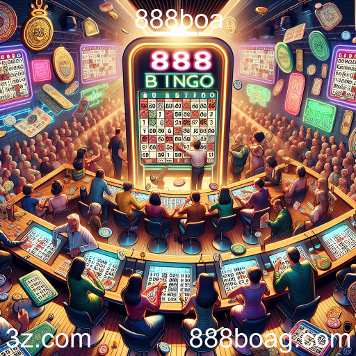 Descubra o Mundo do Bingo no 888boa
