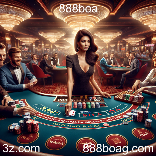 Cassino Ao Vivo: A Nova Sensação do 888boa