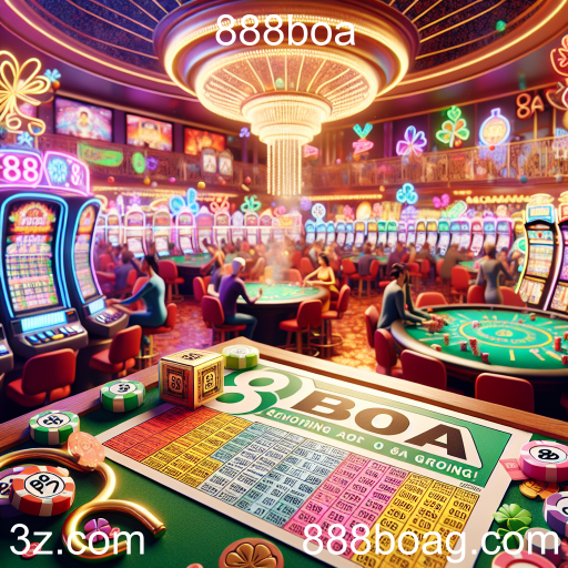 A Emoção da Loteria no Site 888boa