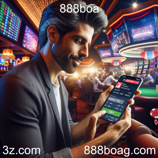 Apostas Esportivas no 888boa: Uma Nova Era de Entretenimento